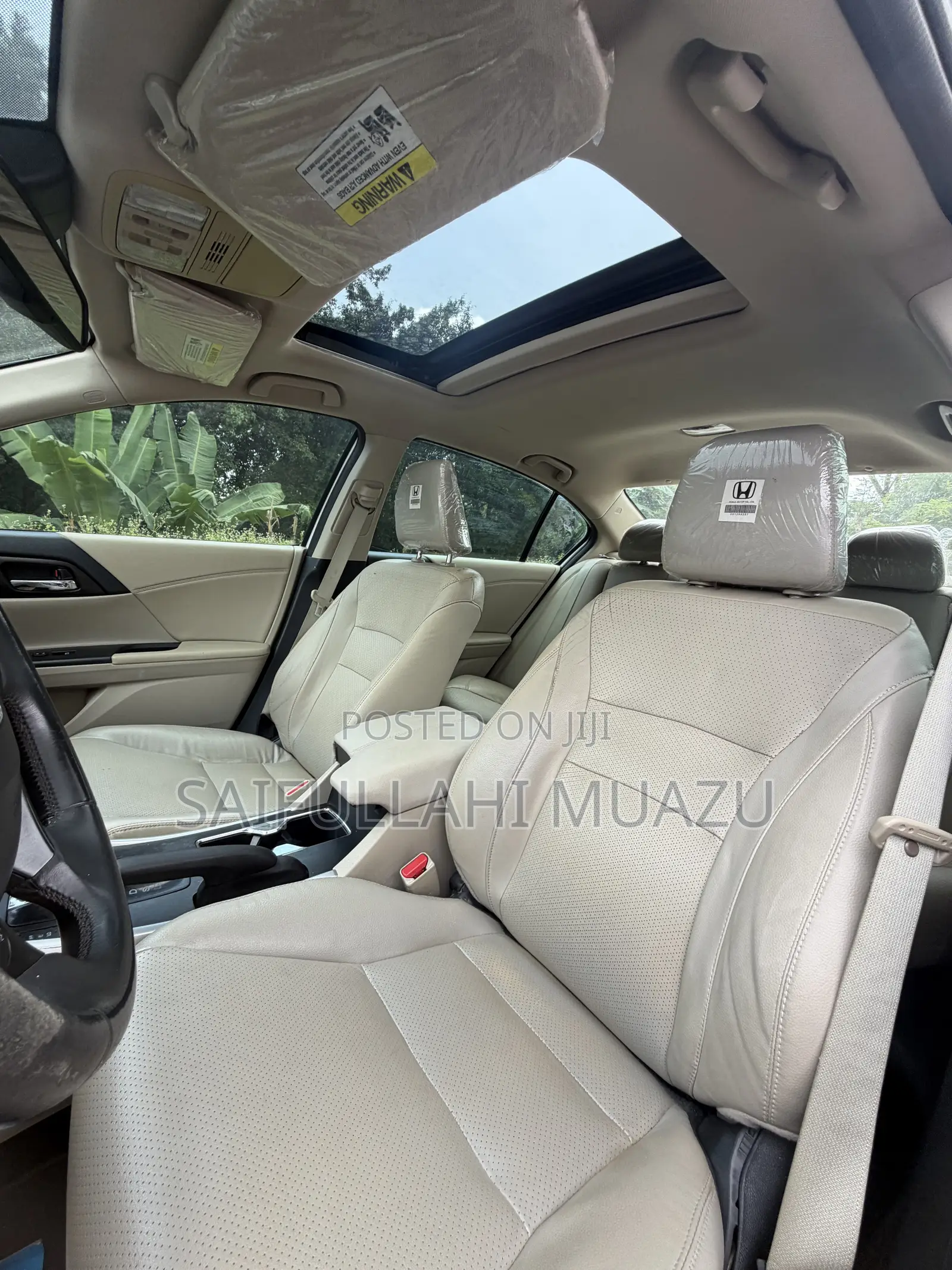Honda Accord 2014 White