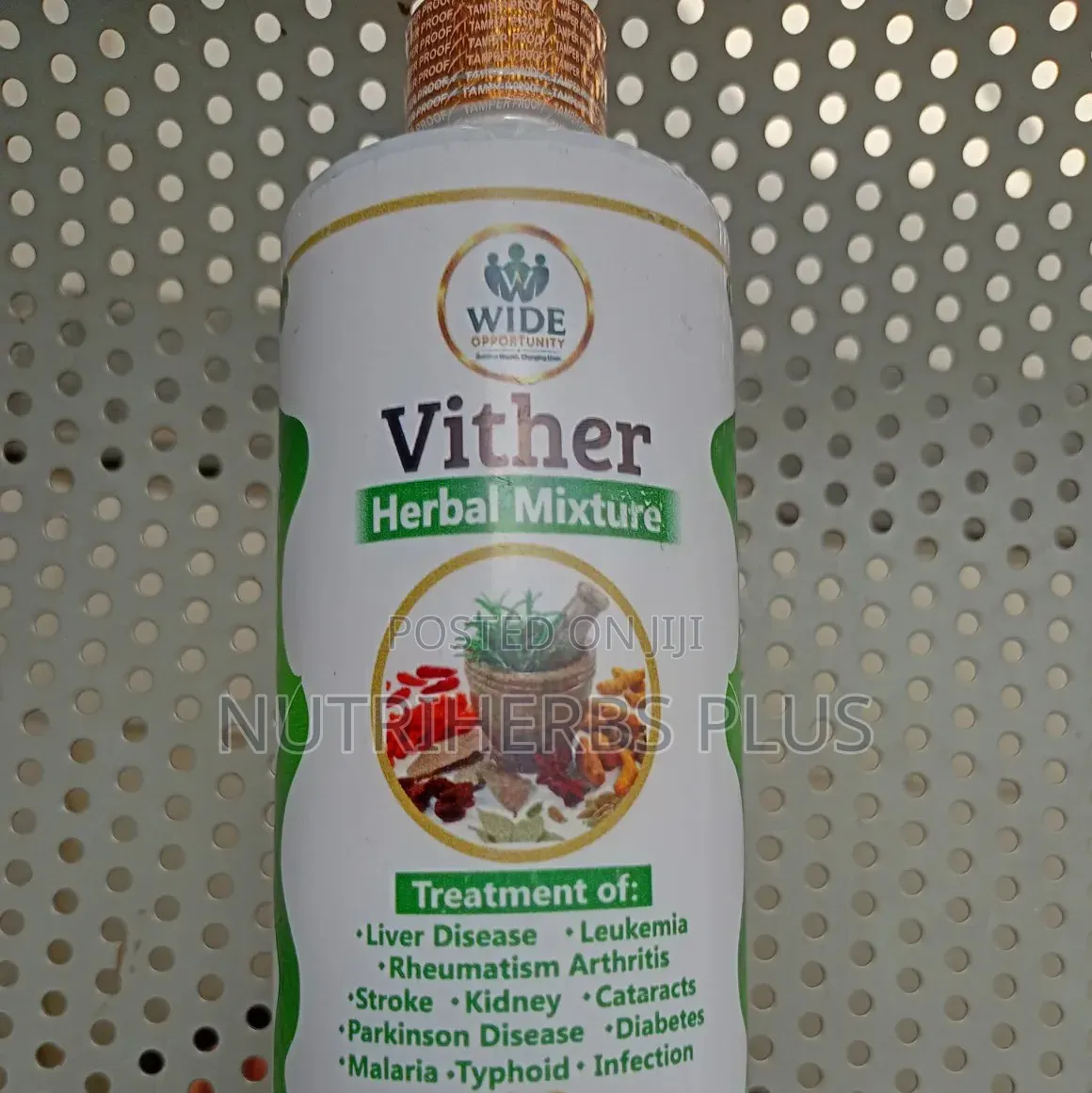 Vither Herbal Mixture (For Kidney and Liver Health)
