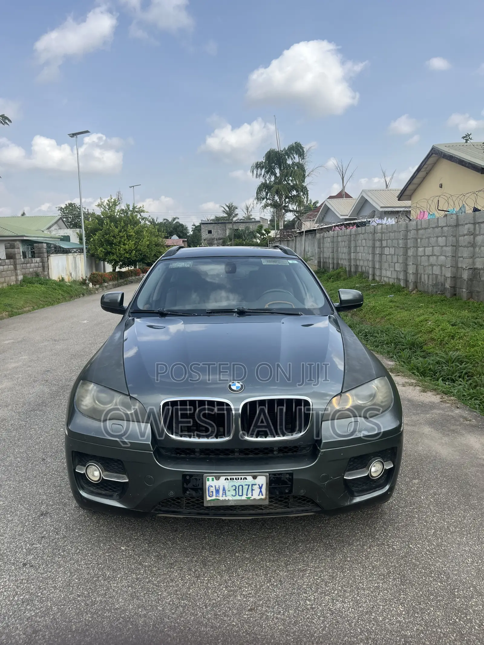 BMW X6 xDrive35i 2010 Green
