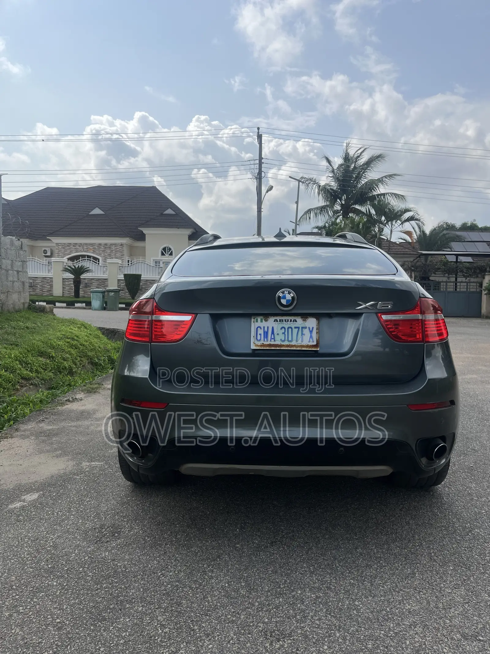 BMW X6 xDrive35i 2010 Green