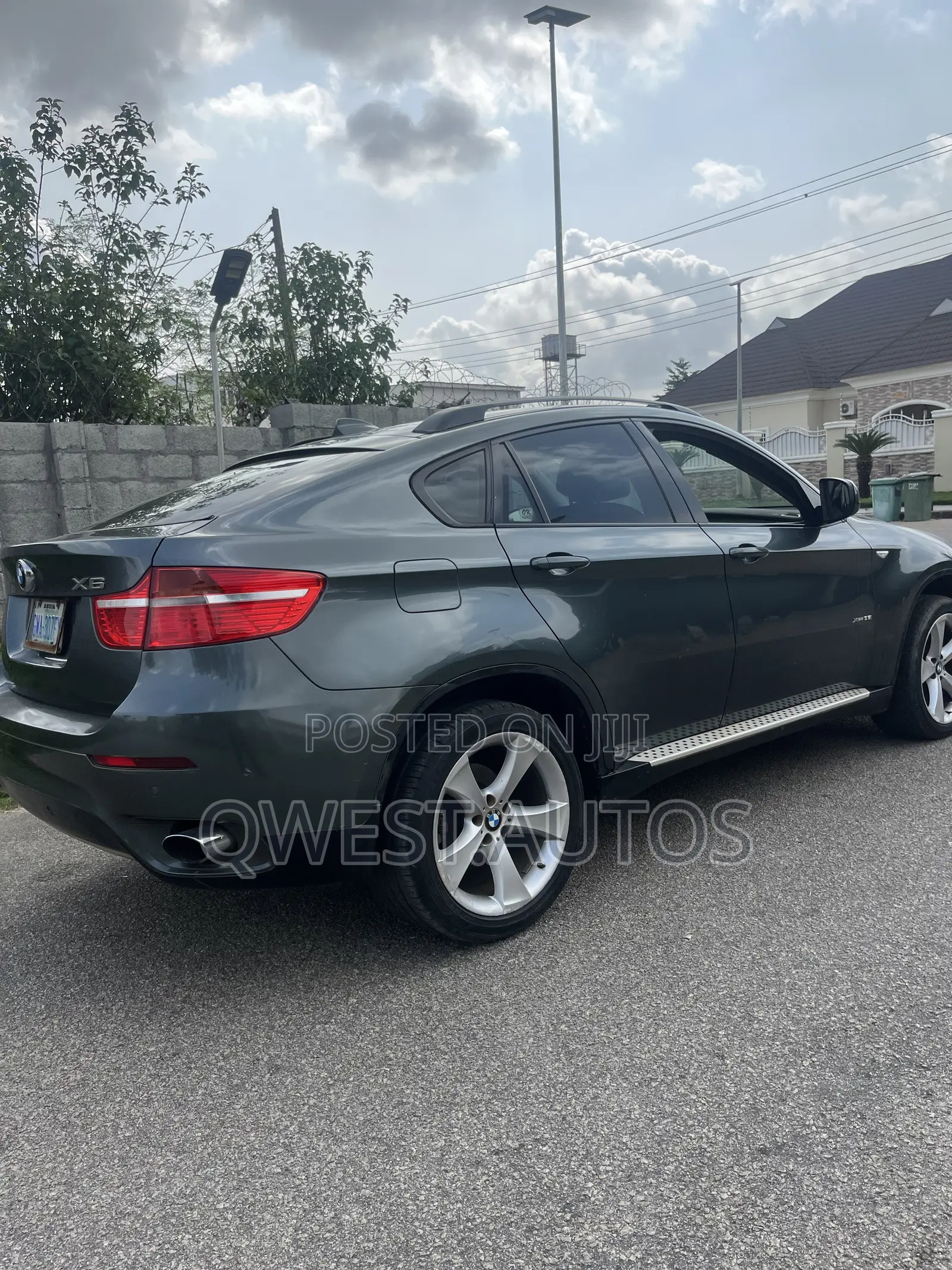 BMW X6 xDrive35i 2010 Green