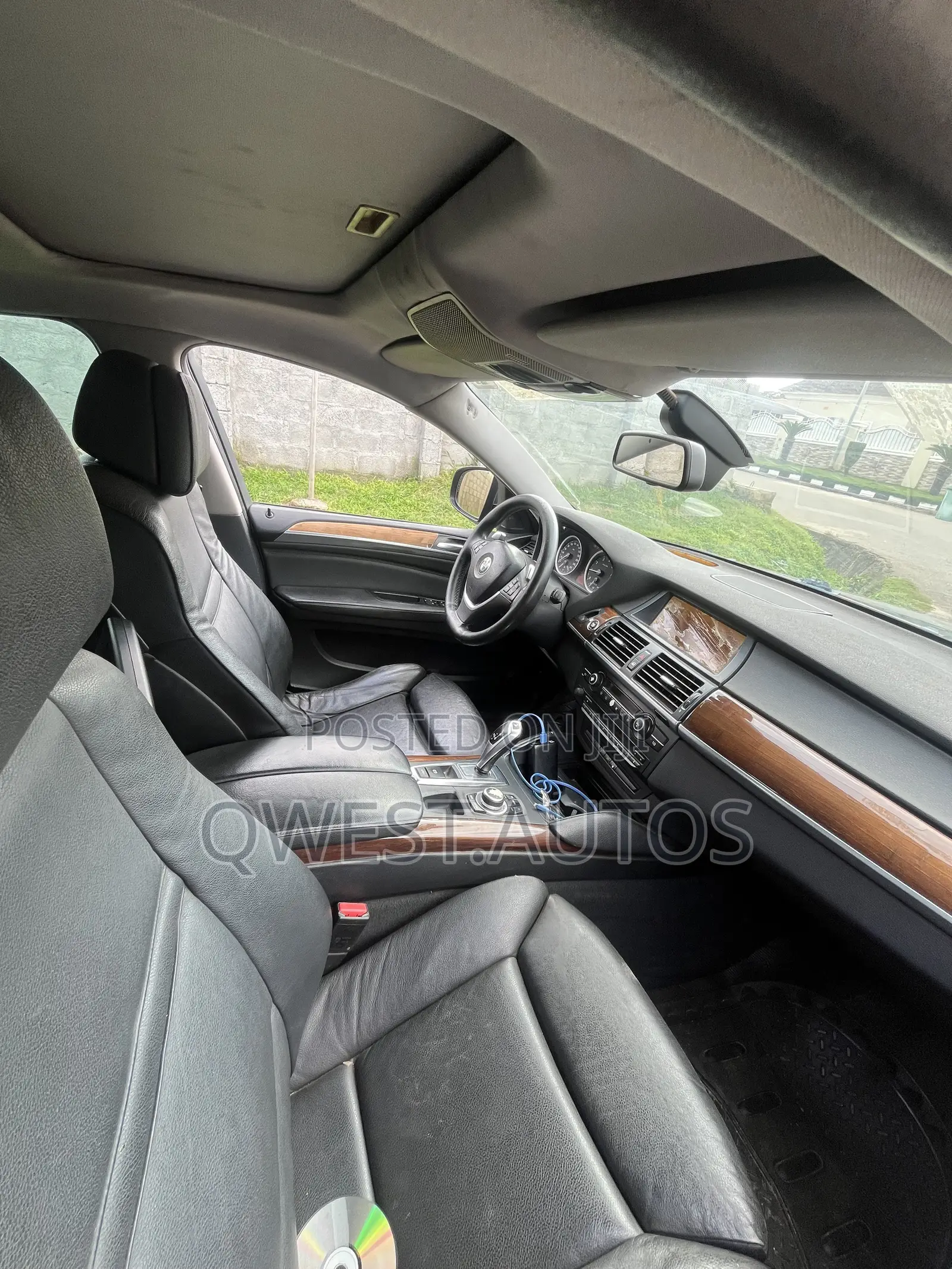 BMW X6 xDrive35i 2010 Green