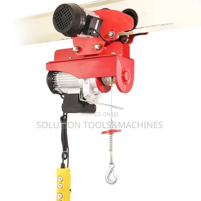 Electric Mini Rope Hoist 500kg PA500