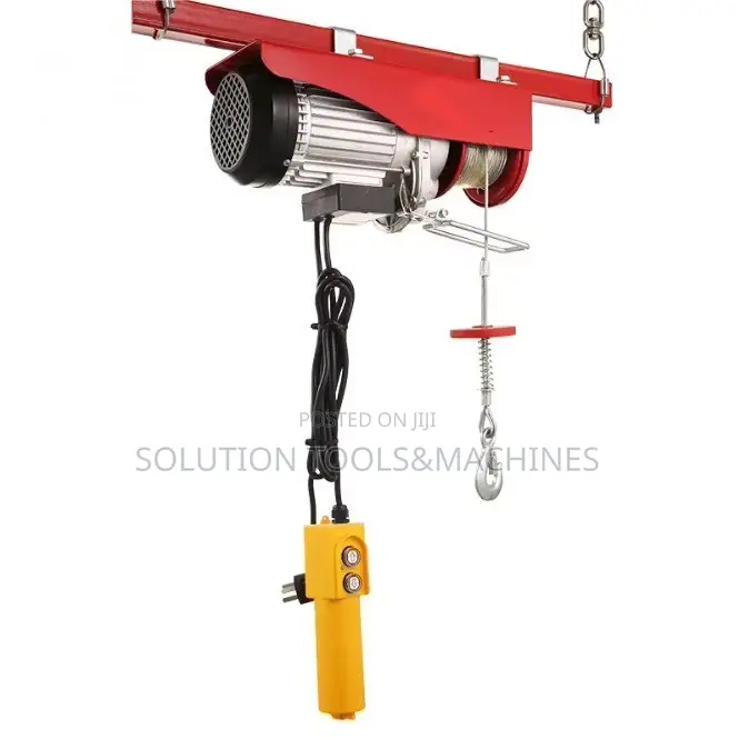 Electric Mini Rope Hoist 500kg PA500