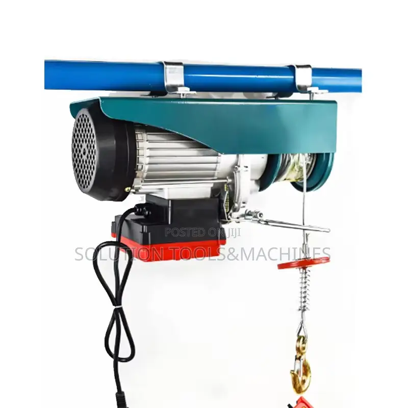 Electric Mini Rope Hoist 500kg PA500