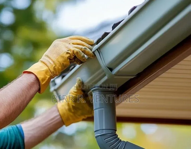 Rainwater Gutters for Estate Buildings