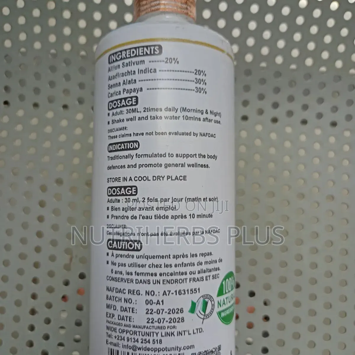 Vither Herbal Mixture (For Kidney and Liver Health)