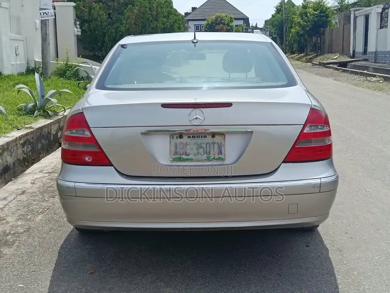 Mercedes-Benz E350 2005 Silver