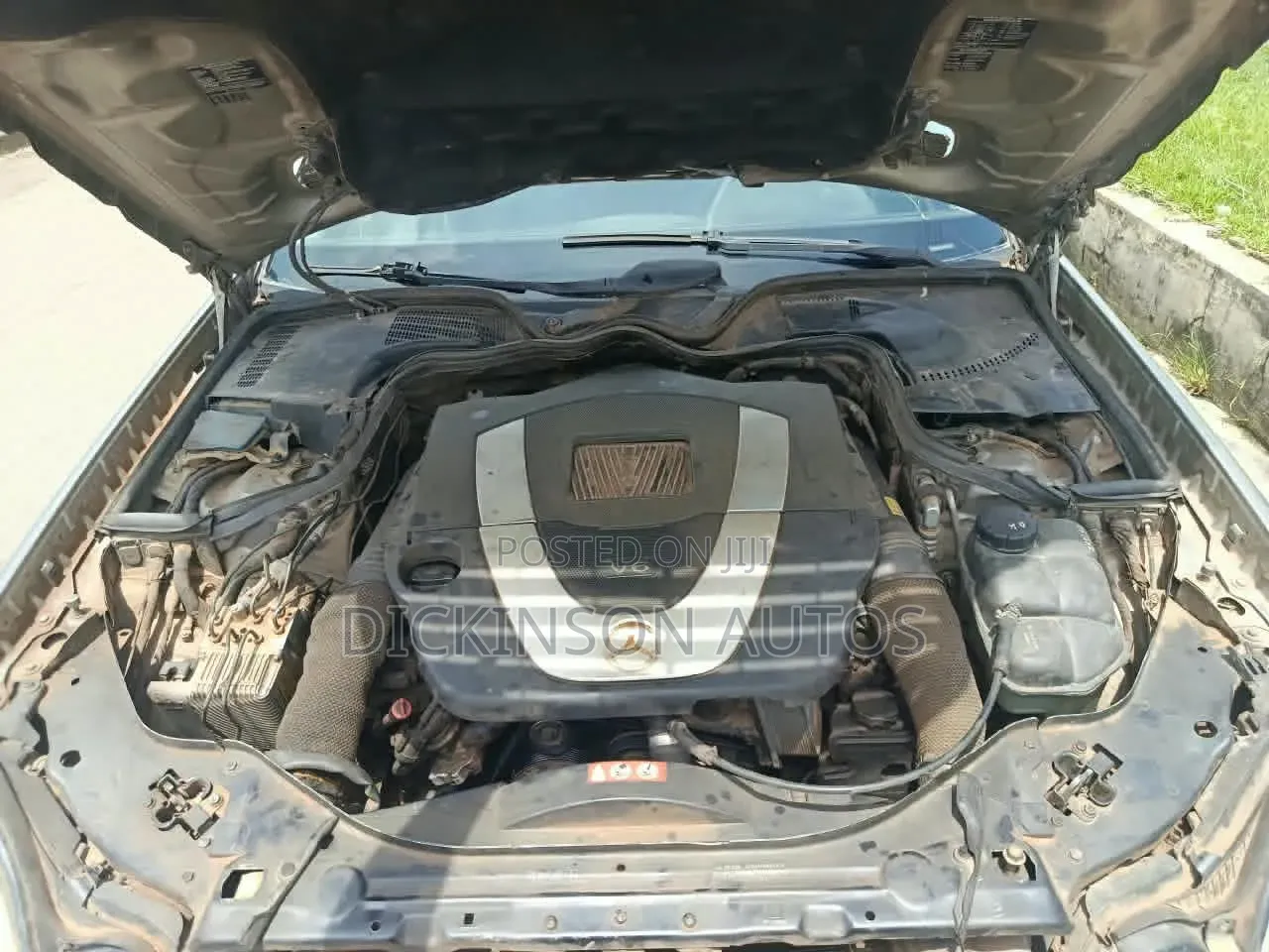 Mercedes-Benz E350 2005 Silver