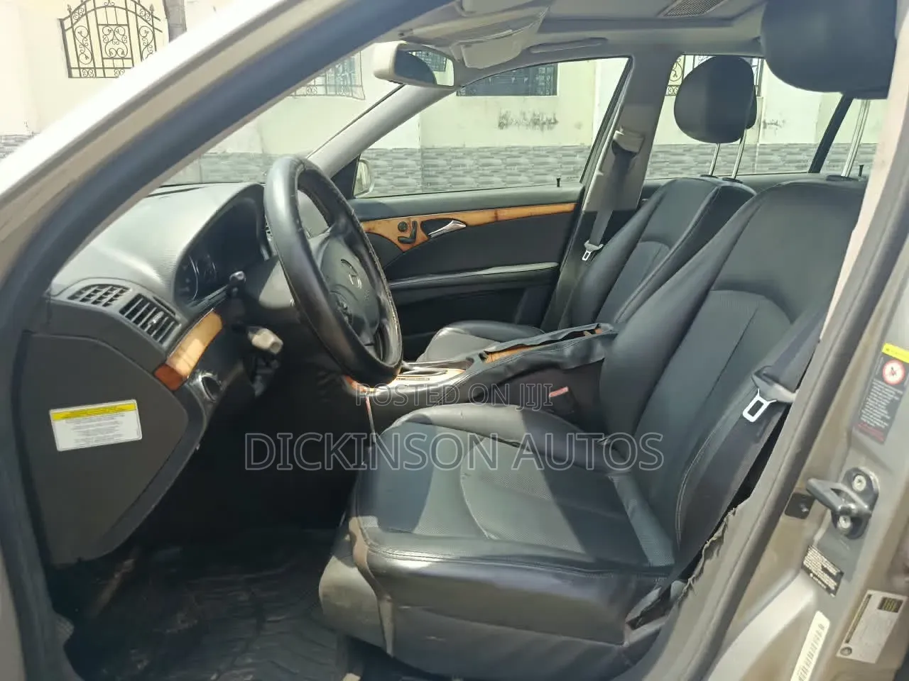 Mercedes-Benz E350 2005 Silver