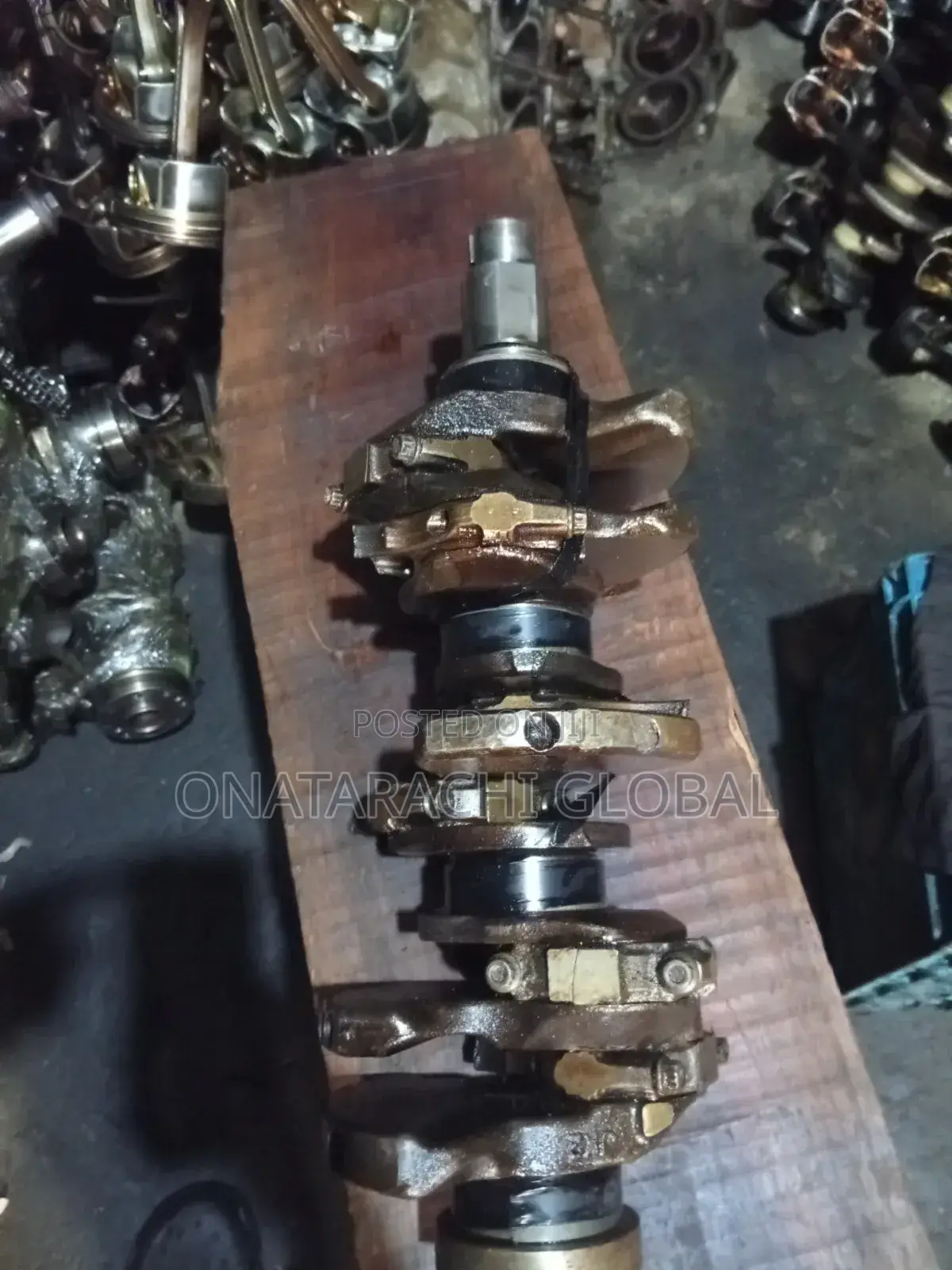 Standard Crankshaft for Nissan Jk2