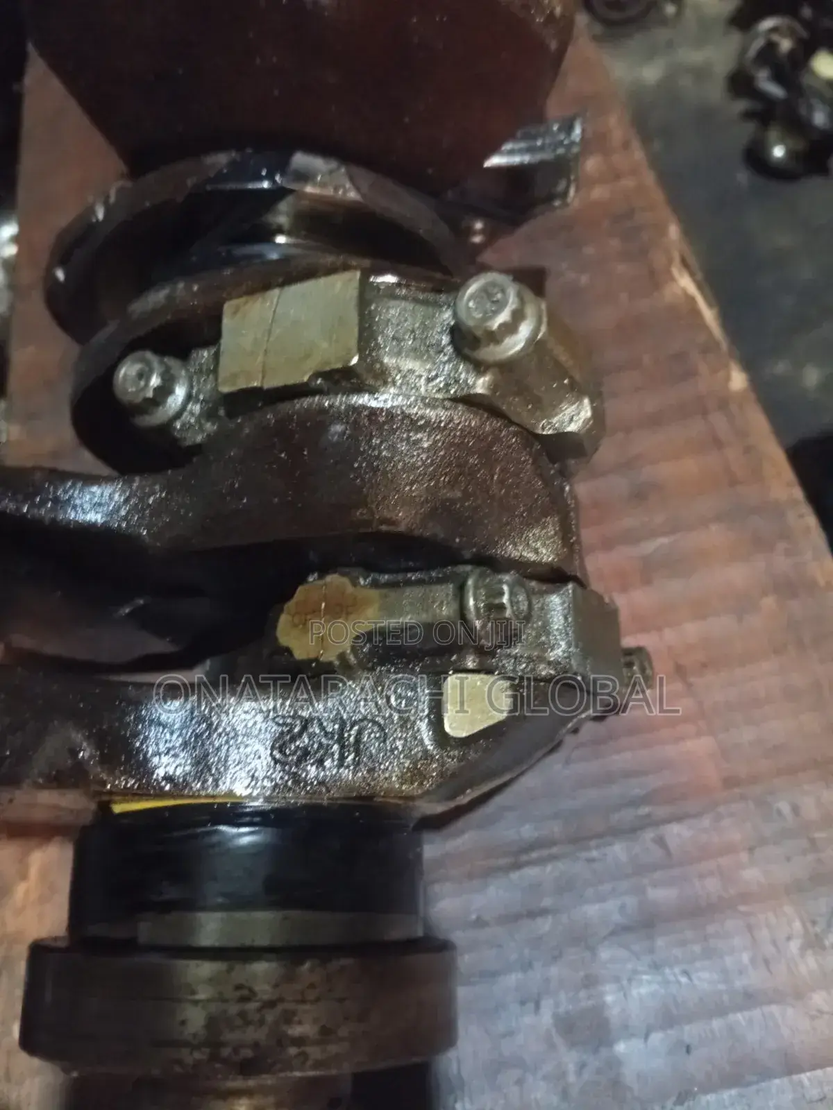 Standard Crankshaft for Nissan Jk2