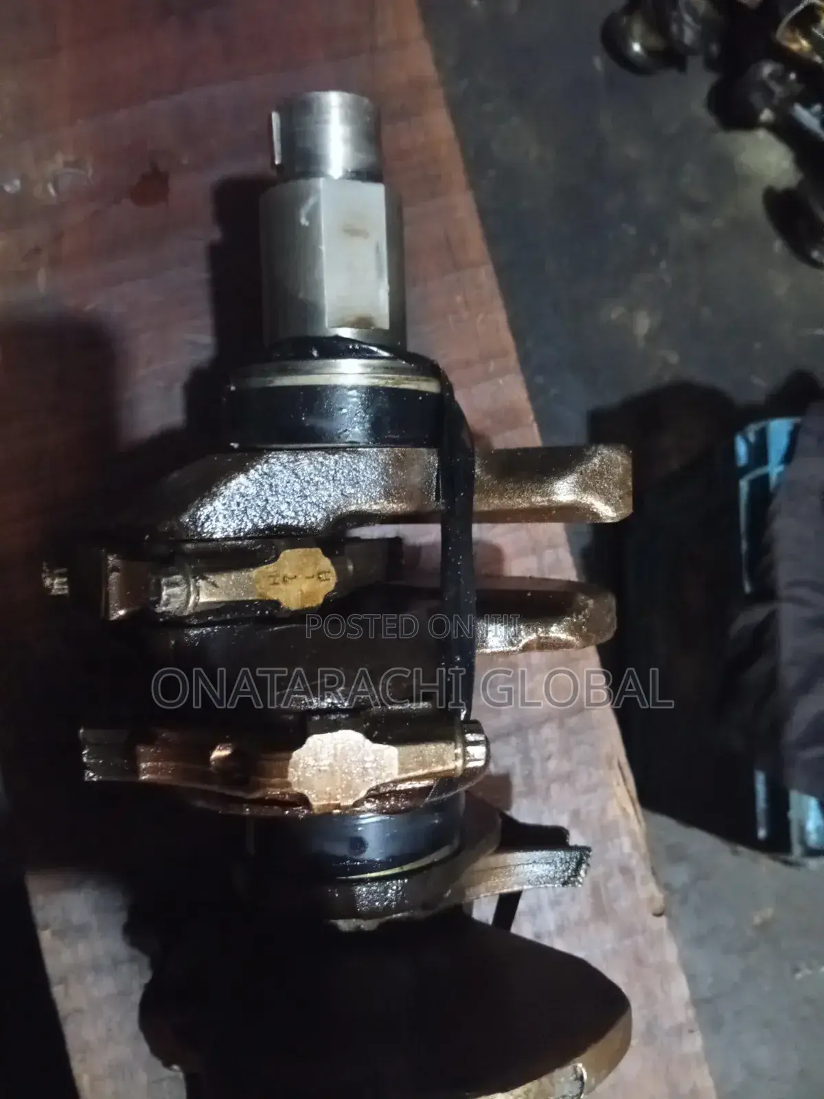 Standard Crankshaft for Nissan Jk2