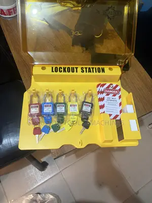 Set of Lockout Station Keys
