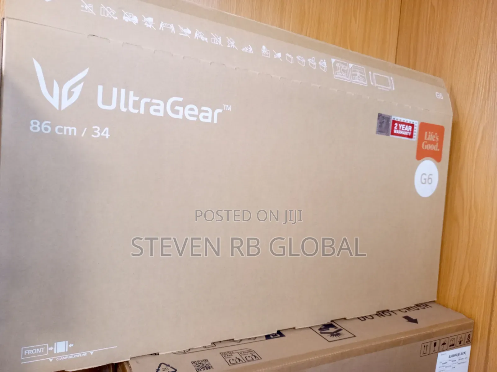 LG Ultragear 34” WQHD Gaming Monitor | 34g600