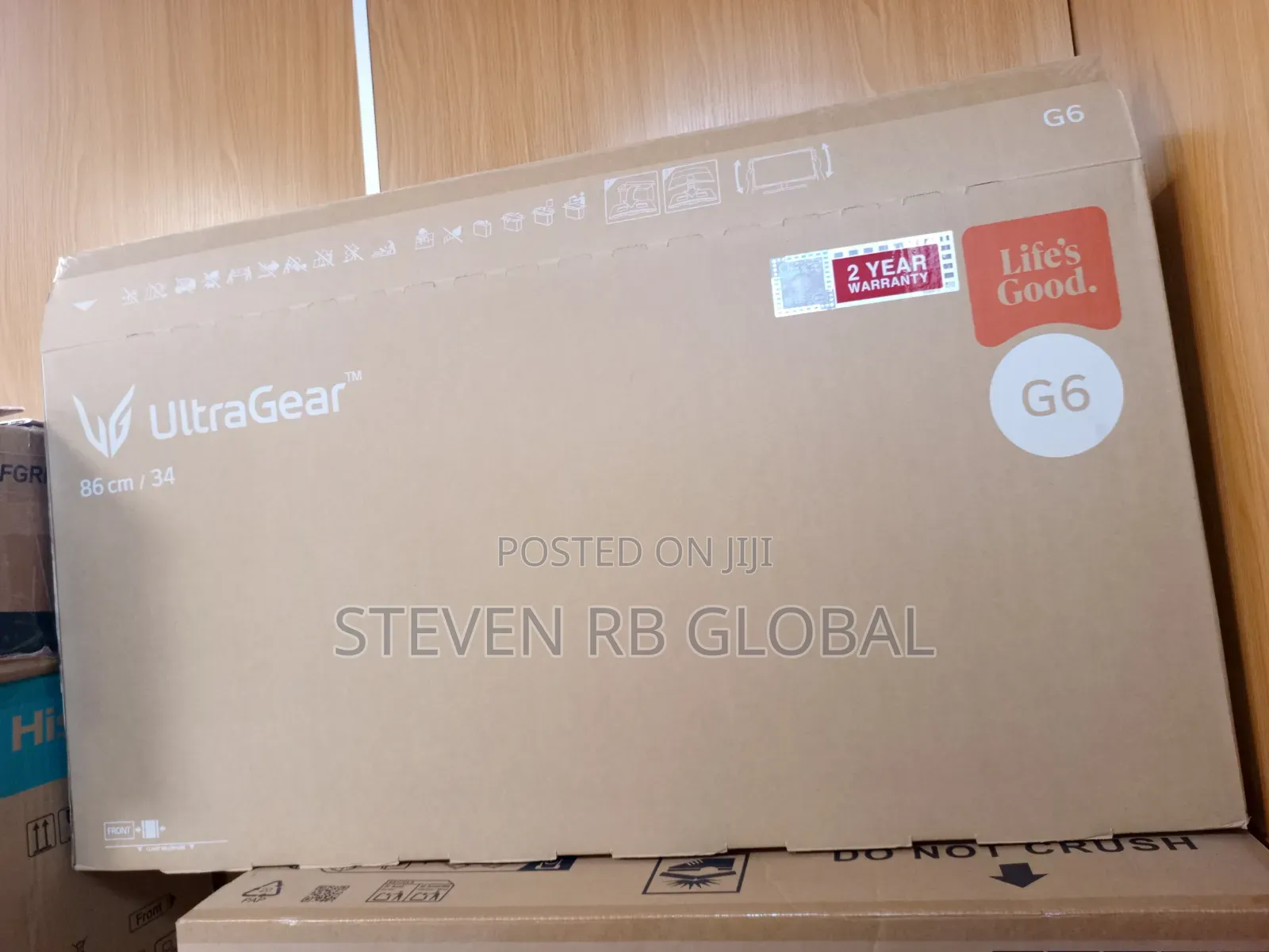 LG Ultragear 34” WQHD Gaming Monitor | 34g600