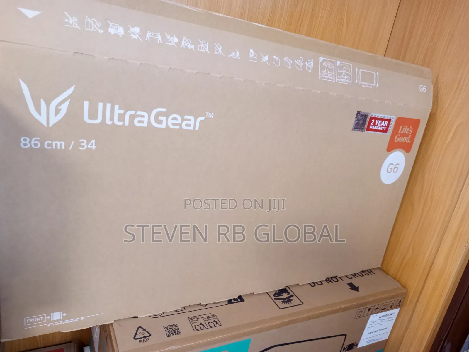 LG Ultragear 34” WQHD Gaming Monitor | 34g600