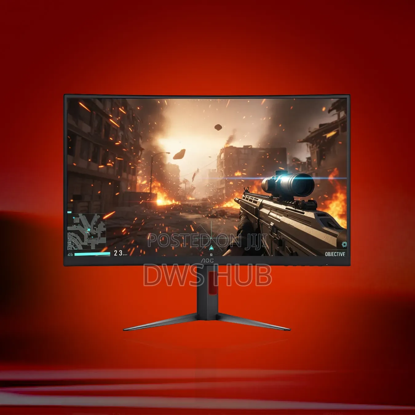 AOC Gaming Curved 32 Inches Monitor