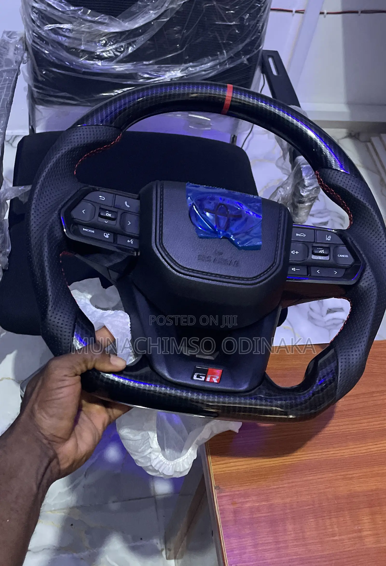 GR Universal Steering for All Toyota