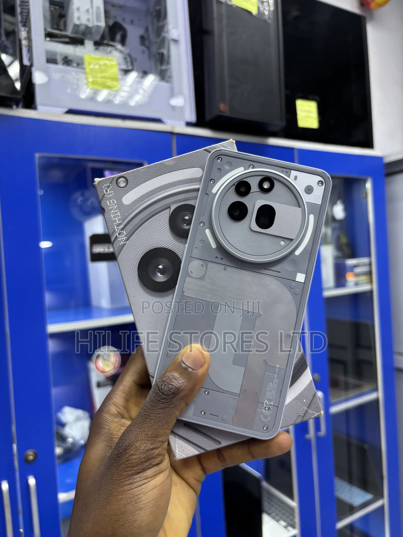 Nothing Phone 3a Pro 256 GB Gray