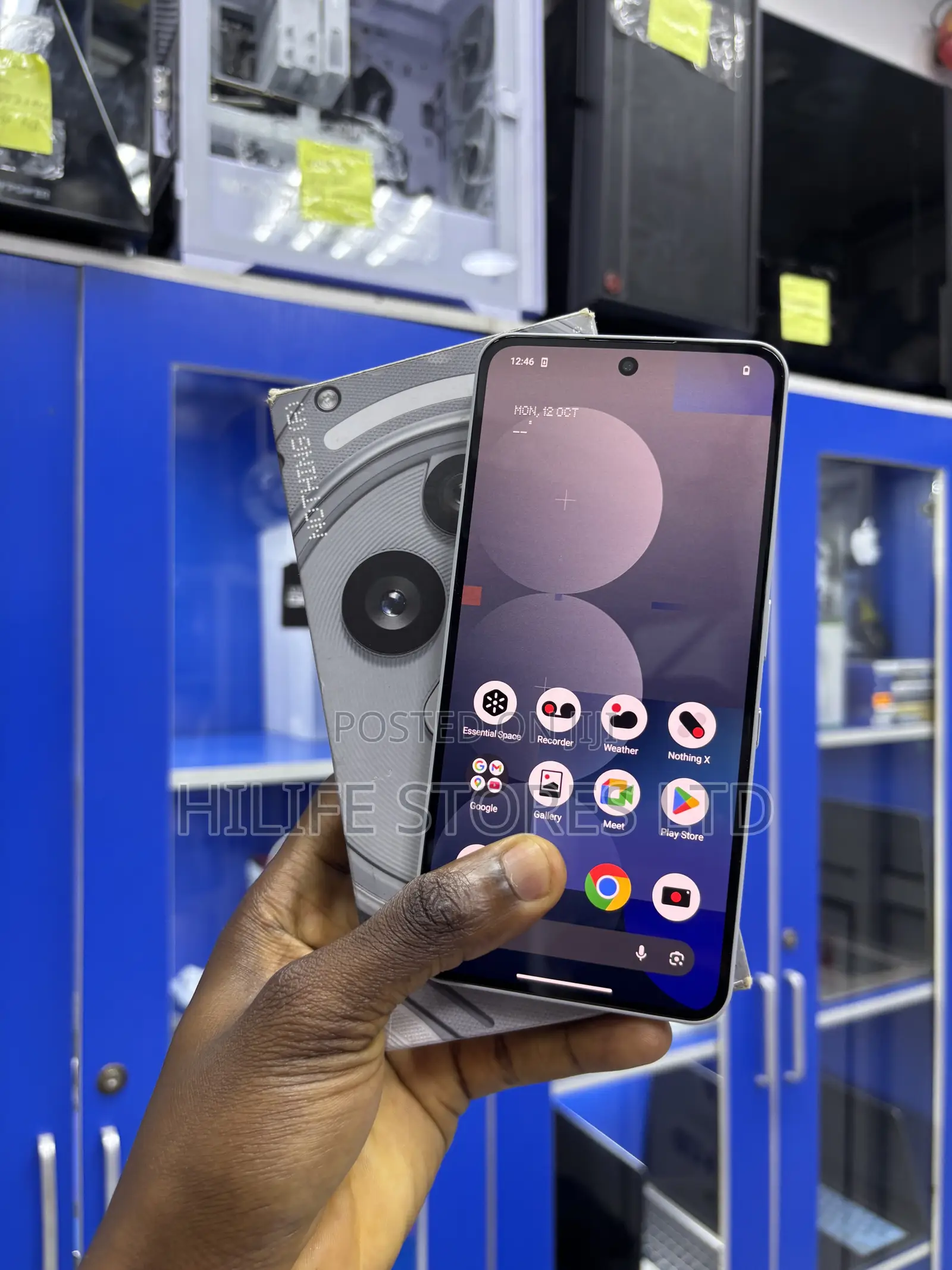 Nothing Phone 3a Pro 256 GB Gray