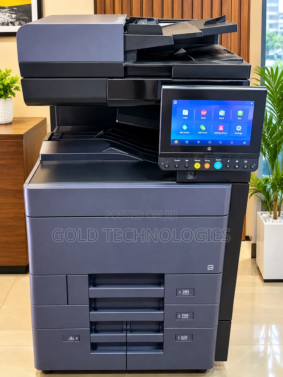 A3 DI Direct Image Color Copier, Kyocera TASKalfa 4052CI Enterprise