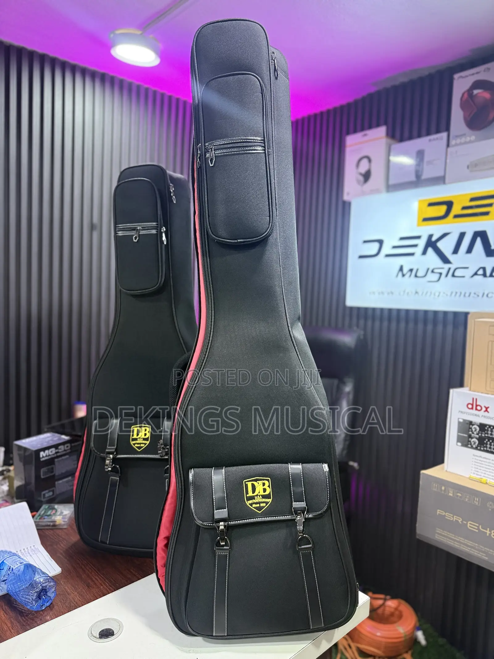 Orginal DB Drummer Boss Padded Bass and Lead/Electric Guitar Bag