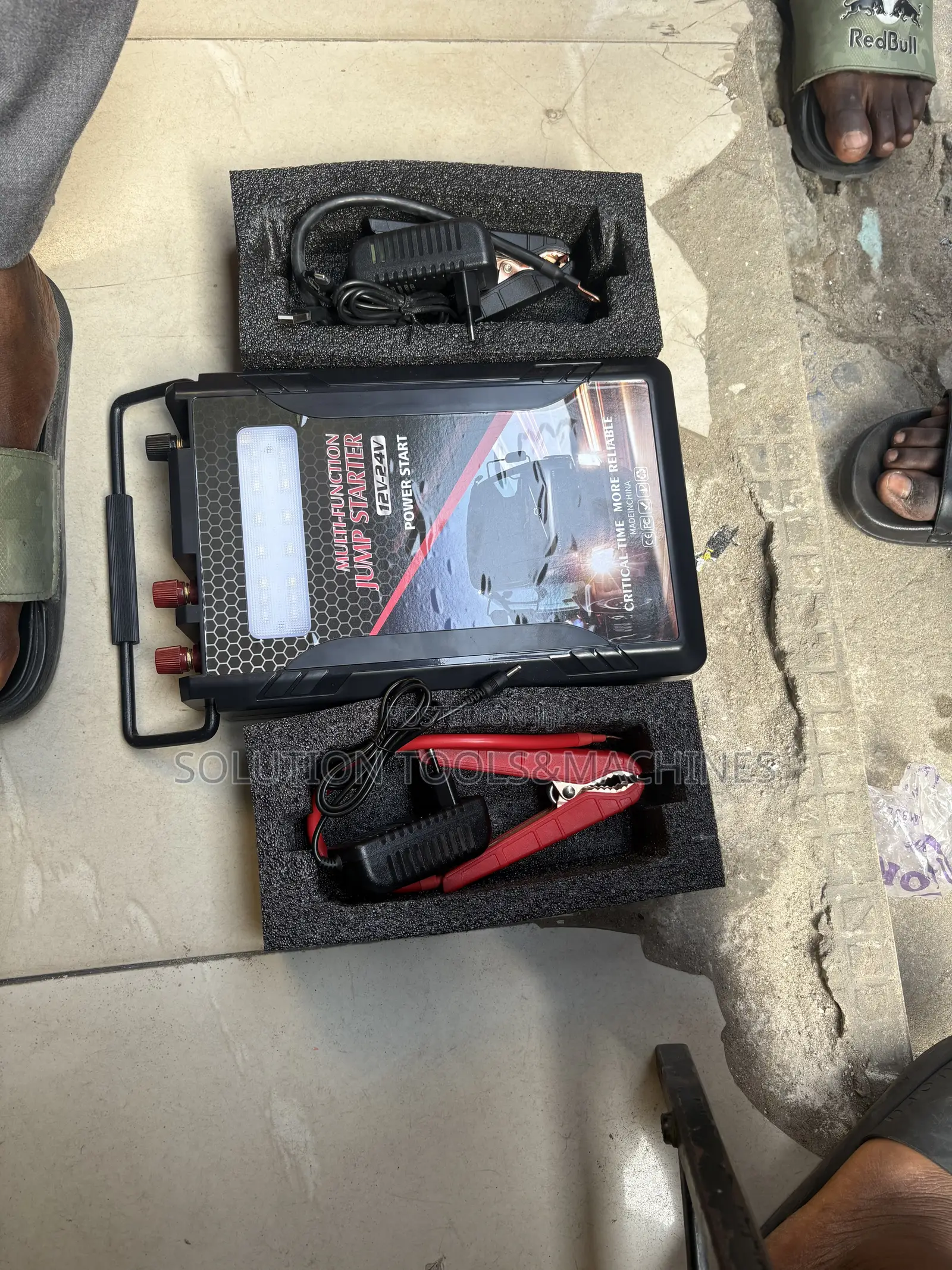 Heavy Duty Jump Starter