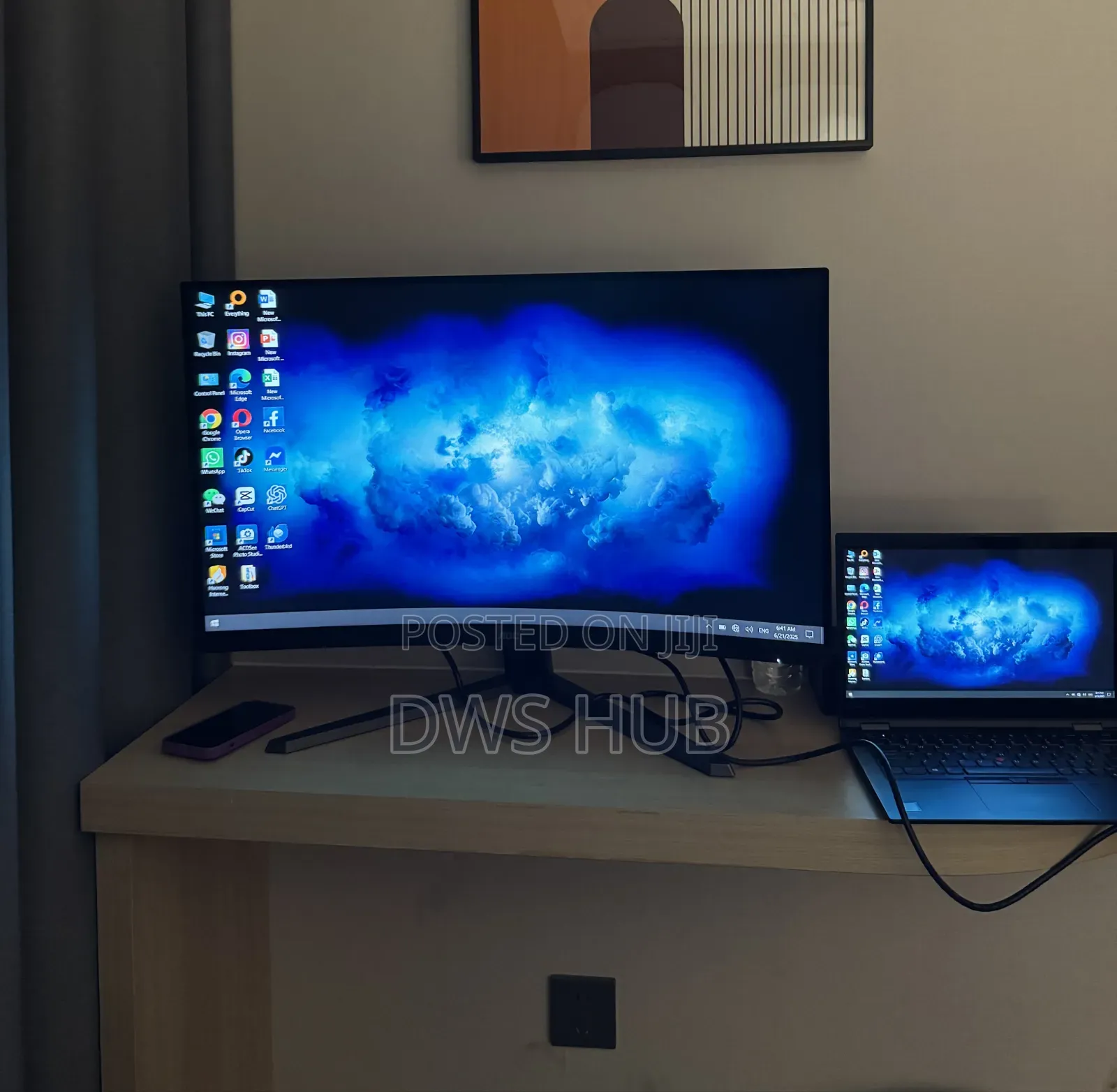 AOC Gaming Curved 32 Inches Monitor