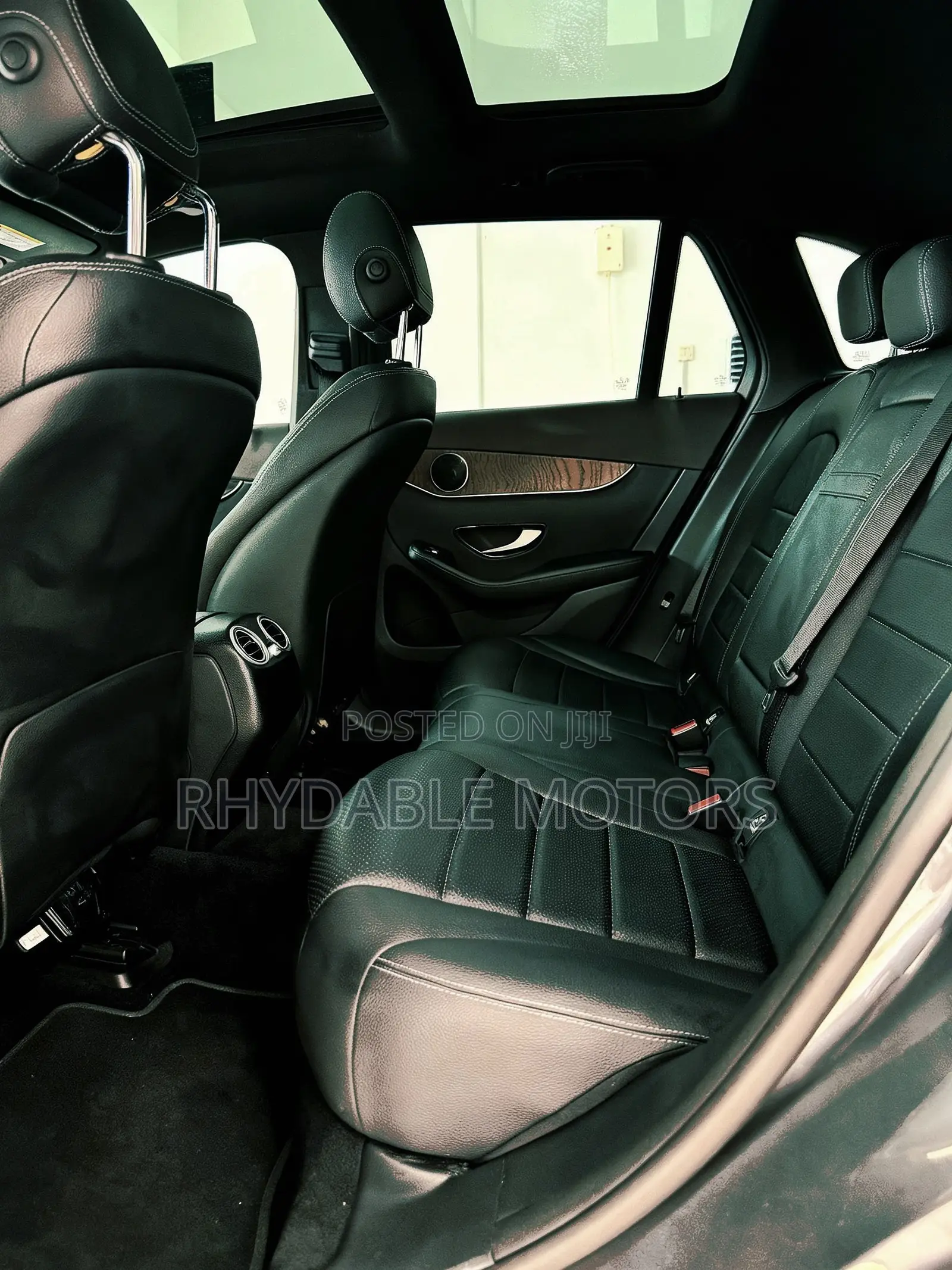 Mercedes-Benz GLC-Class 2017 Gray