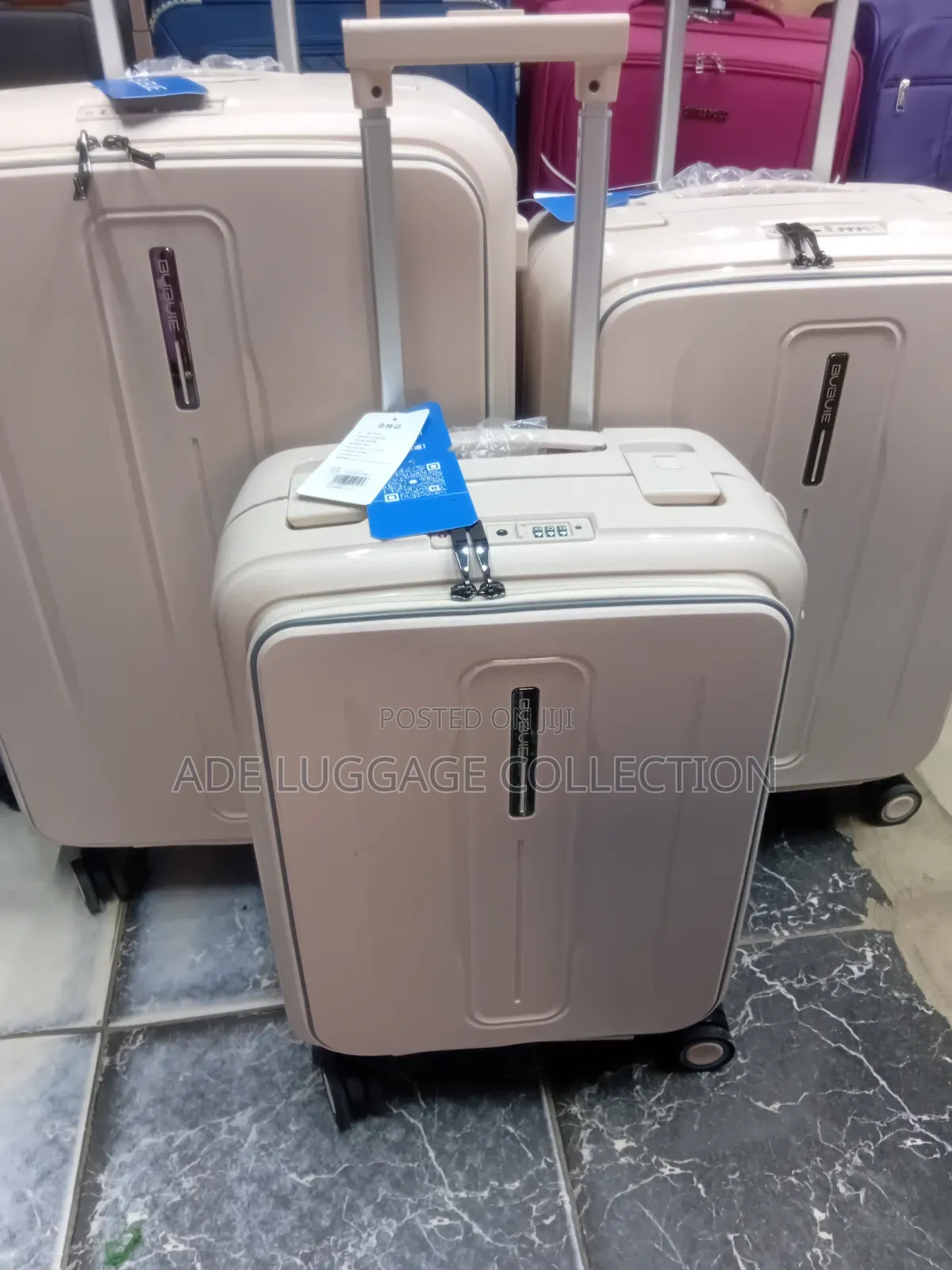Luxury Luggage  Polypropylene