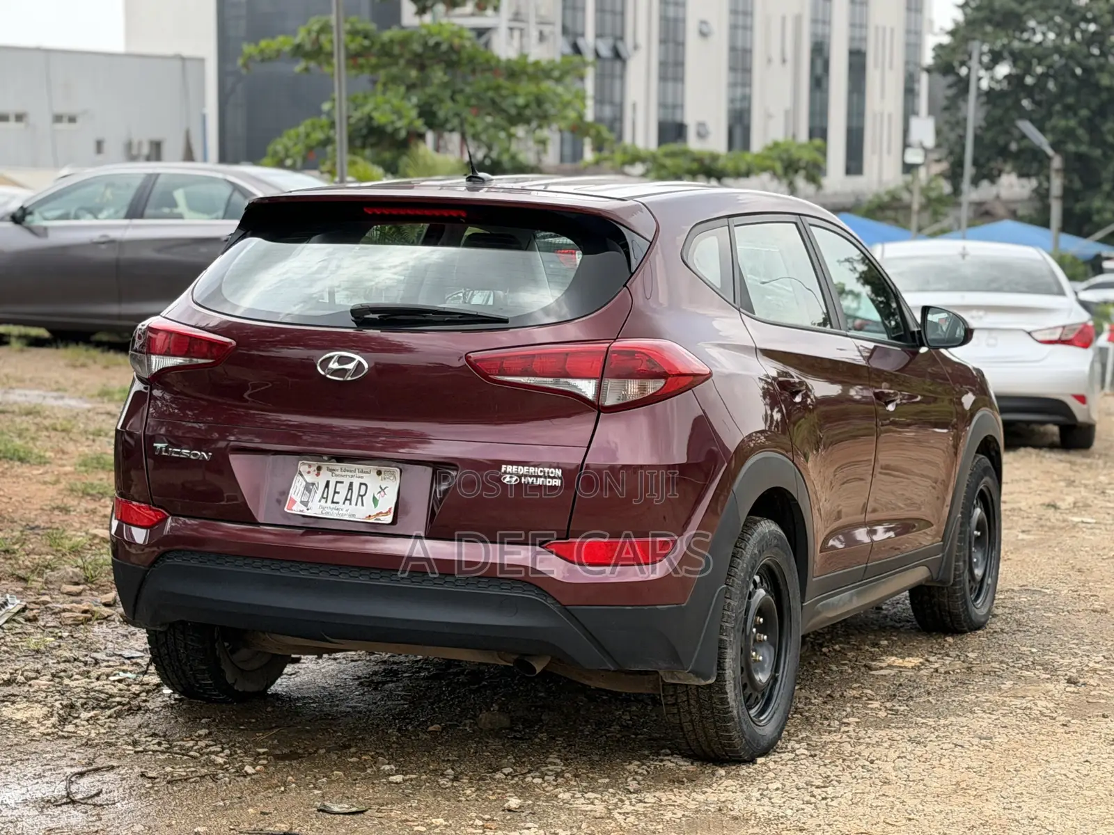 Hyundai Tucson 2016 Maroon