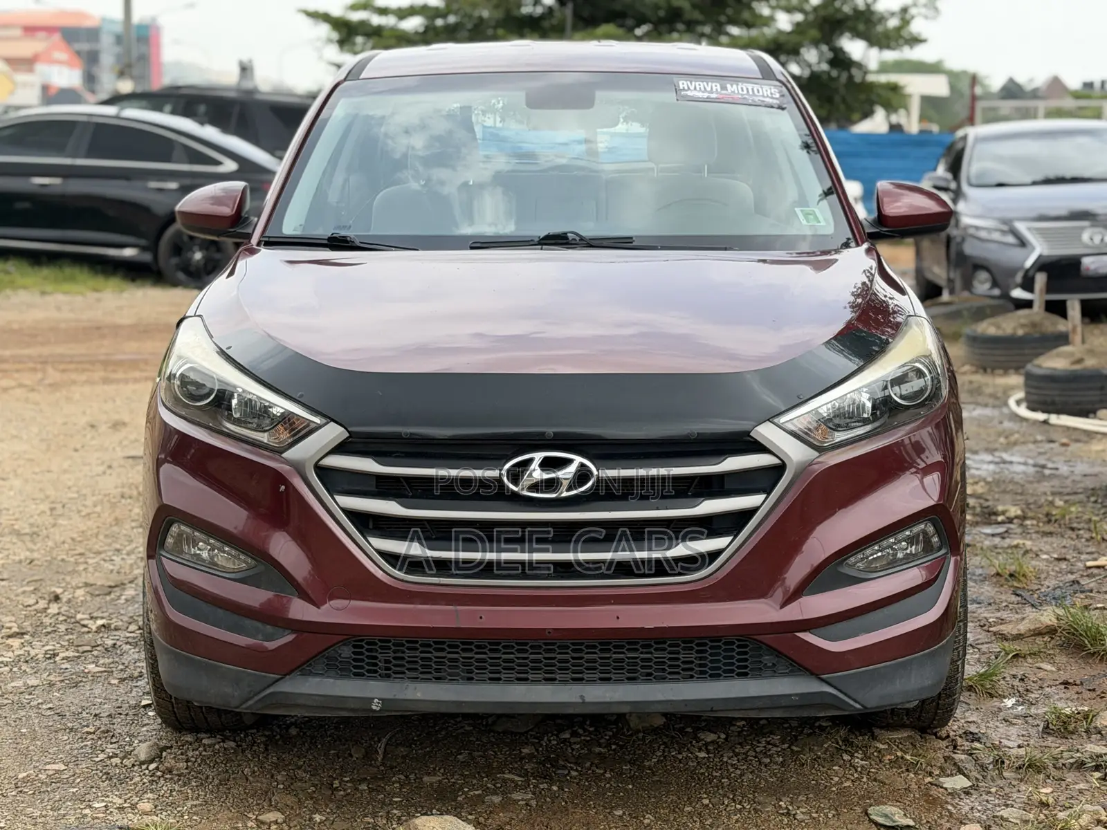 Hyundai Tucson 2016 Maroon