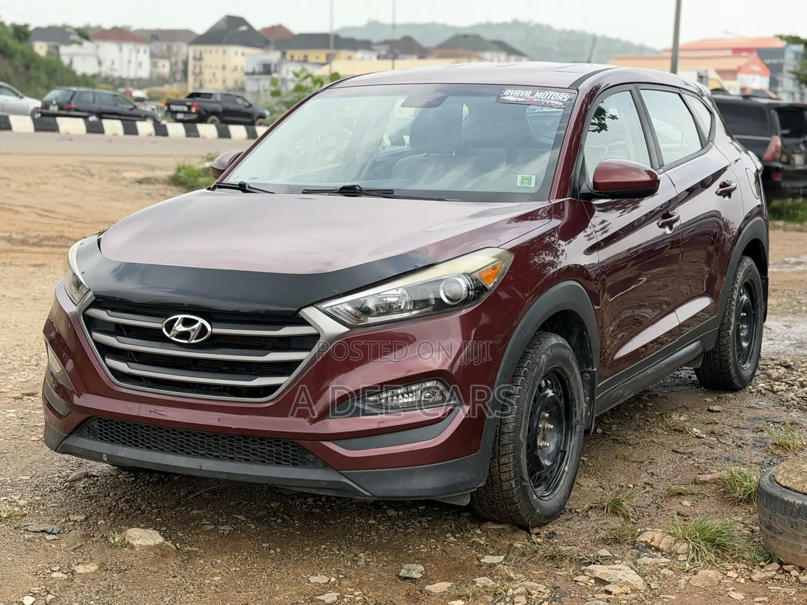 Hyundai Tucson 2016 Maroon