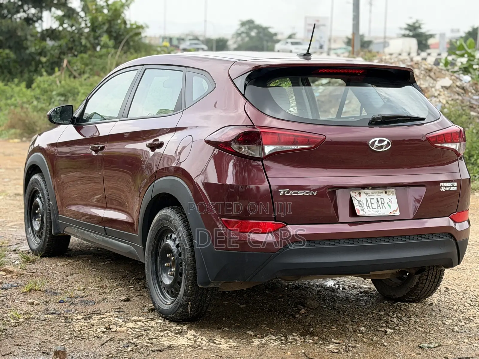 Hyundai Tucson 2016 Maroon