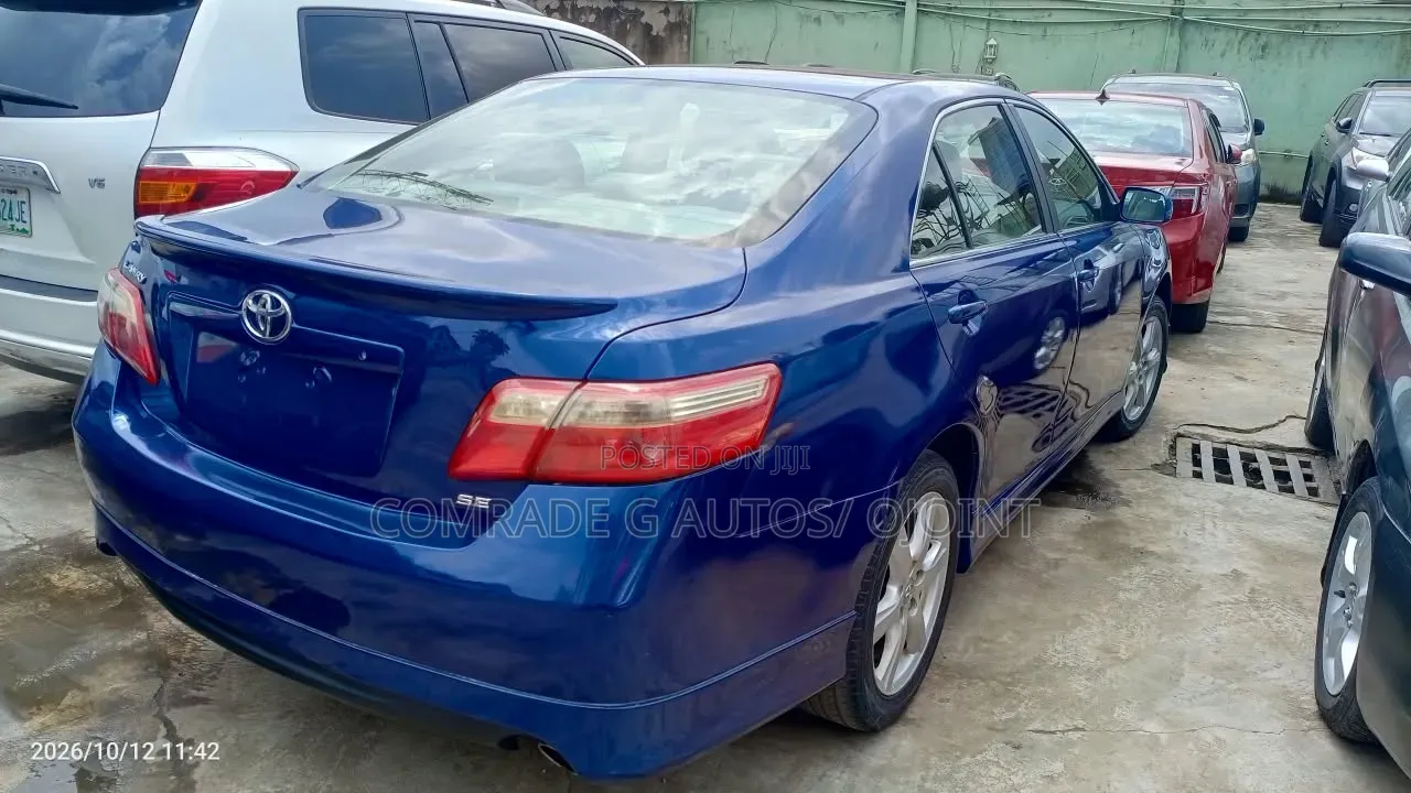 Toyota Camry 2.4 SE 2008 Blue