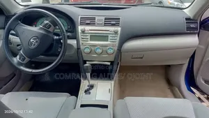 Toyota Camry 2.4 SE 2008 Blue