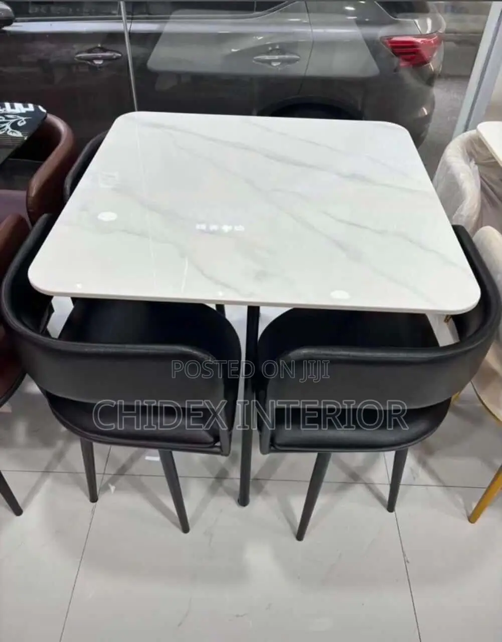 Classic Marble Dining Table