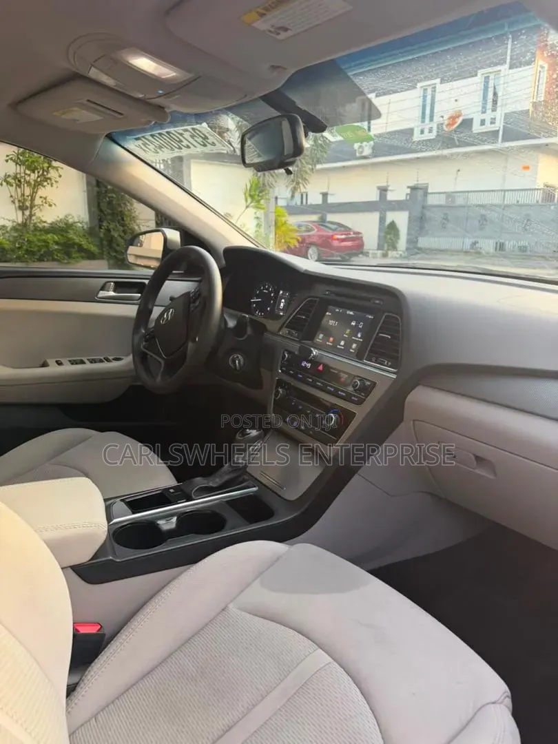Hyundai Sonata 2016 Silver