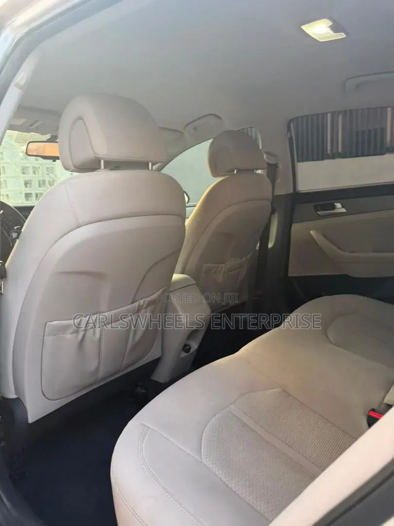 Hyundai Sonata 2016 Silver