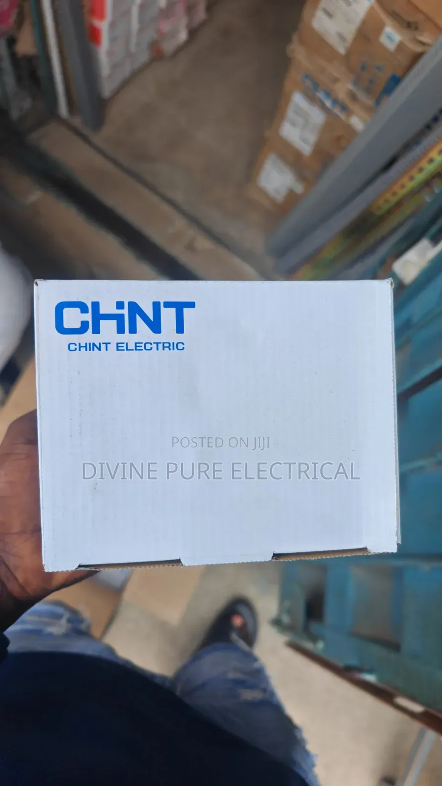 160amps 4 Pole Chint