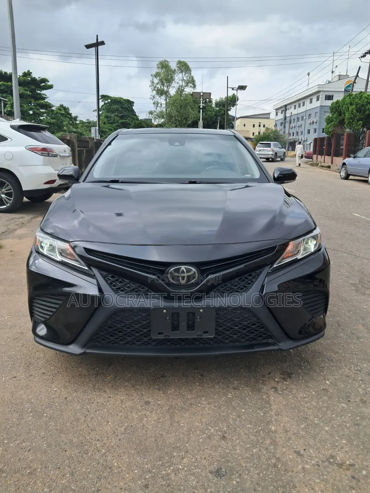 Toyota Camry 2017 Black