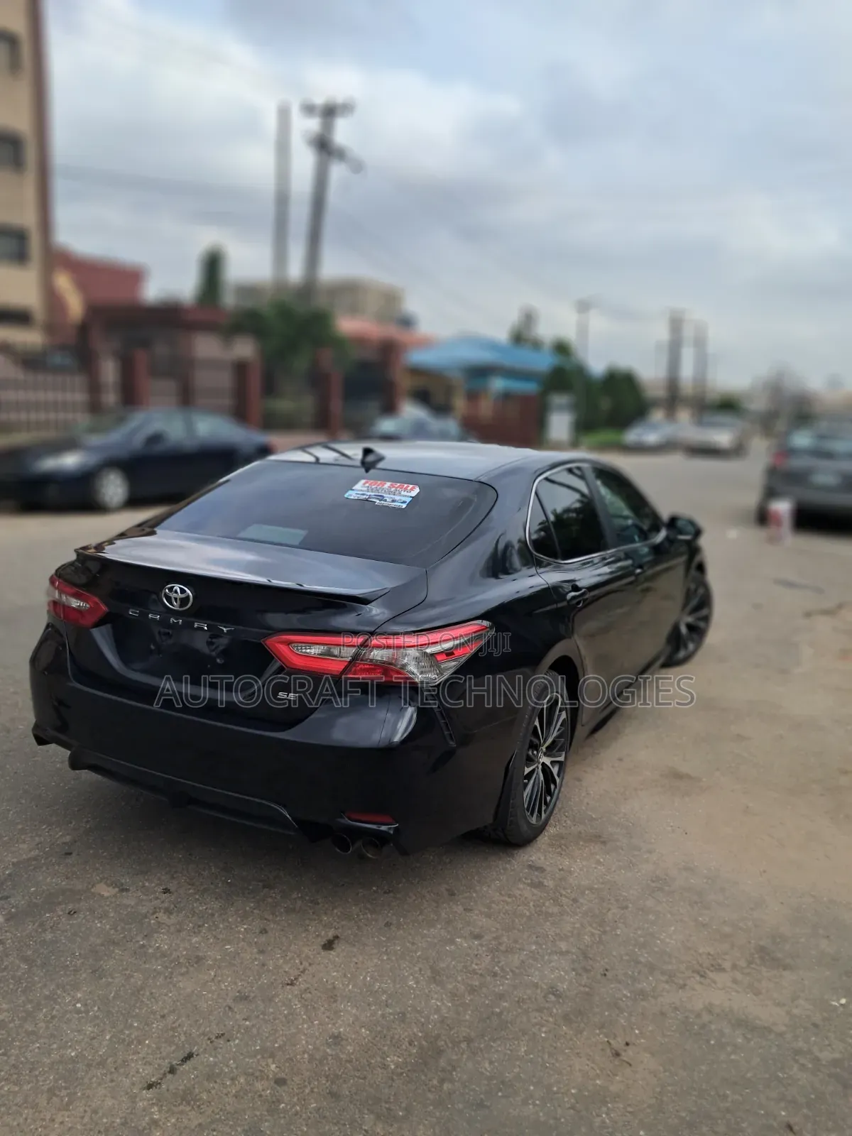 Toyota Camry 2017 Black
