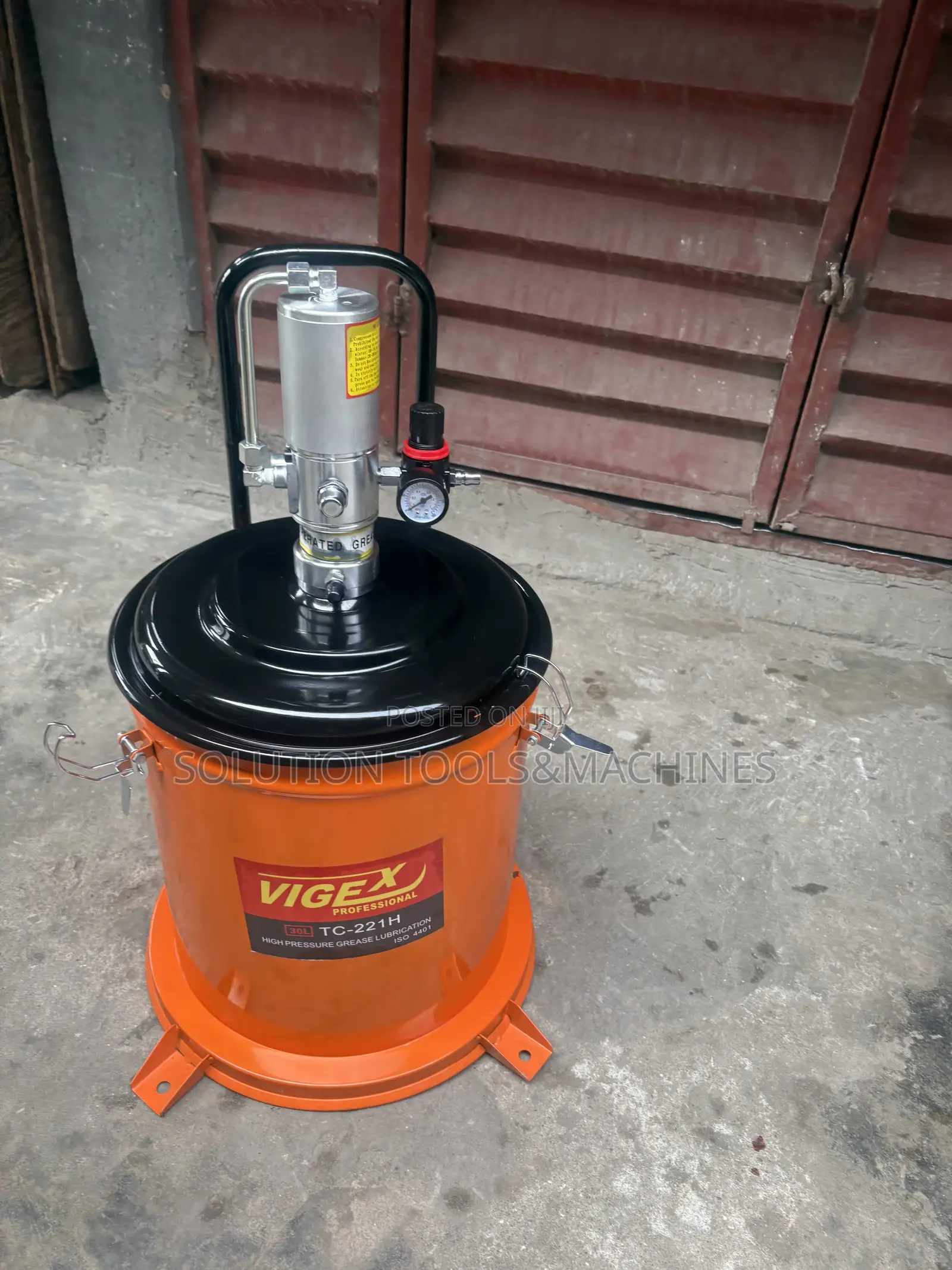 30Litters Pneumatic Grease Pump