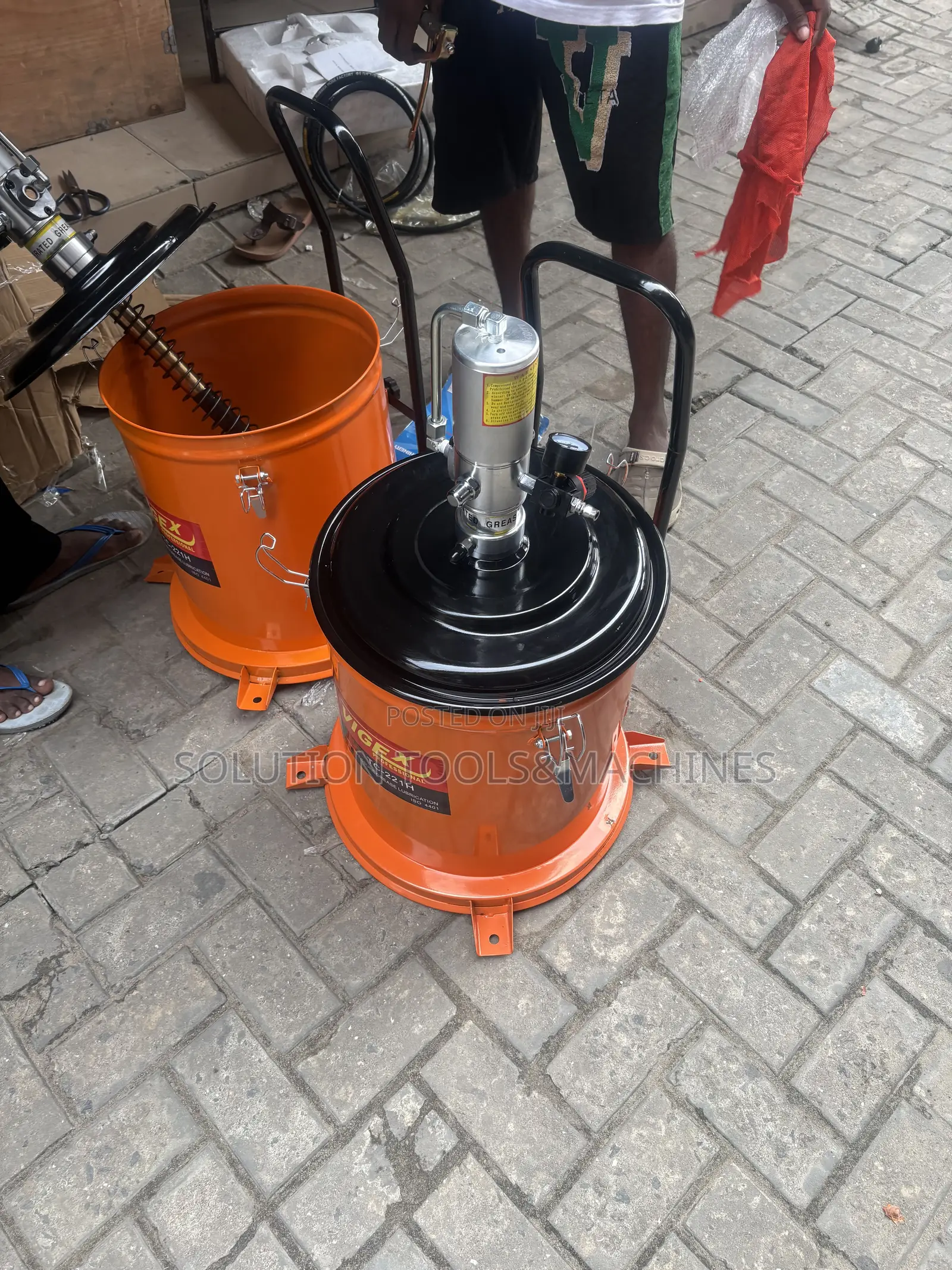 30Litters Pneumatic Grease Pump