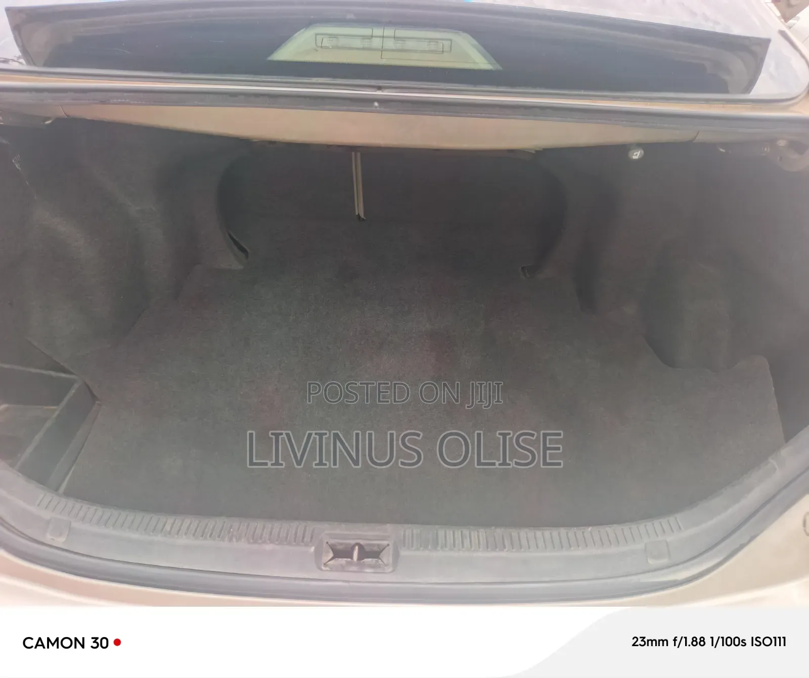 Toyota Camry 2.4 LE 2008 Gold