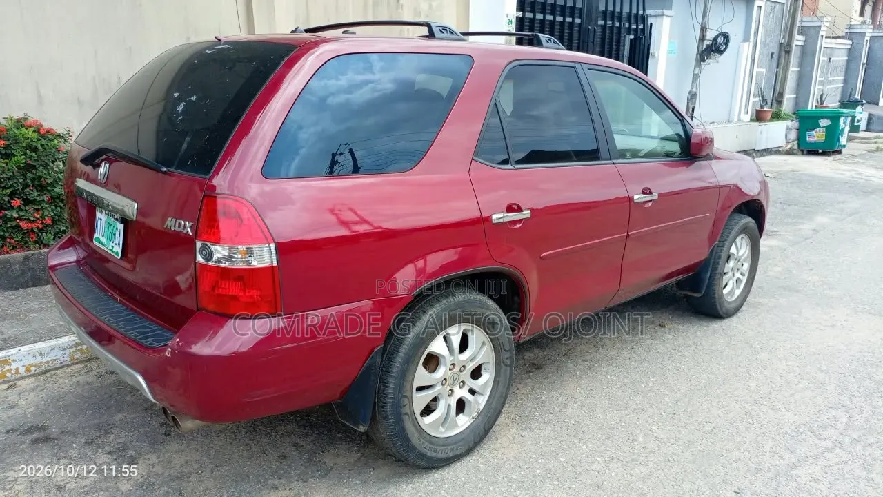 Acura MDX 3.5L 4x4 2003 Red