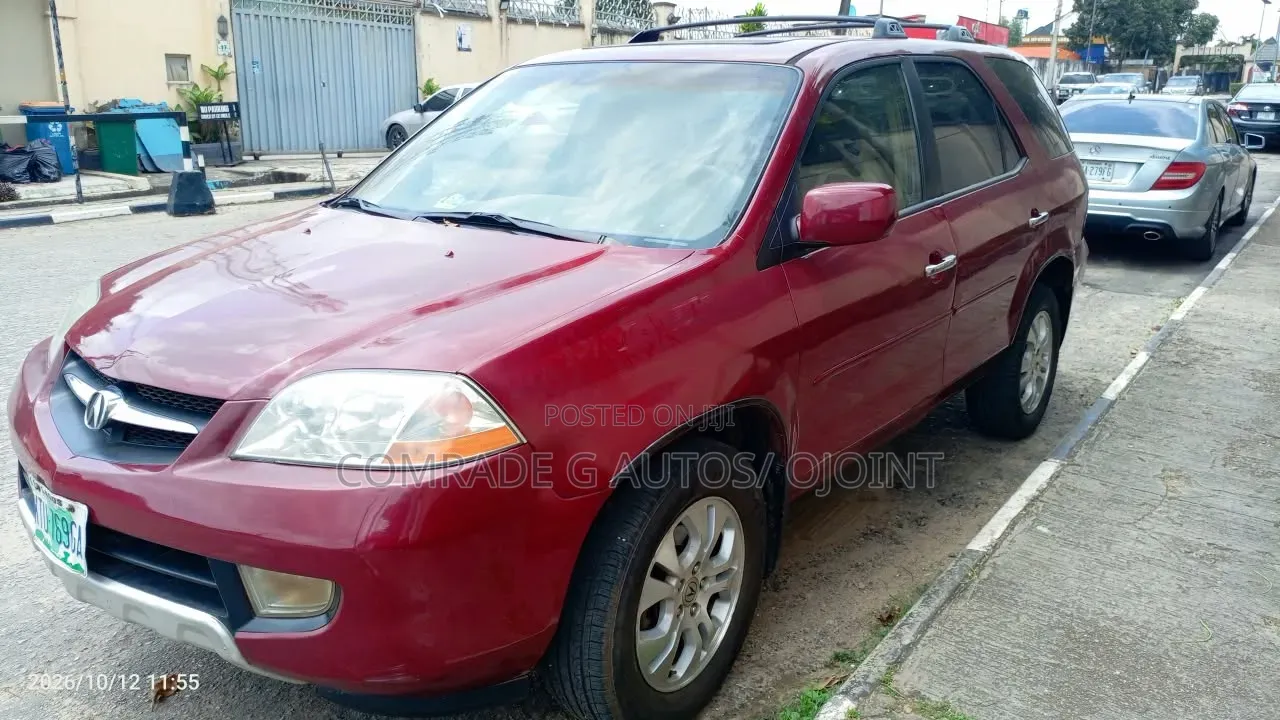 Acura MDX 3.5L 4x4 2003 Red