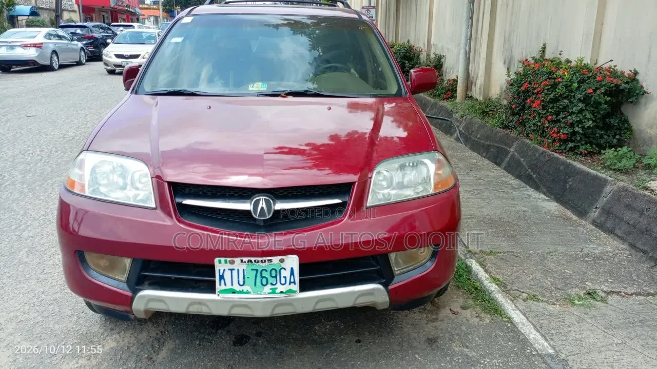 Acura MDX 3.5L 4x4 2003 Red