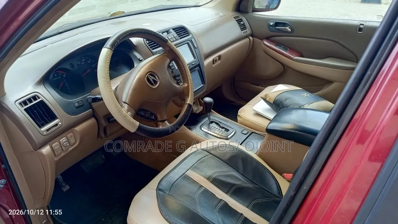 Acura MDX 3.5L 4x4 2003 Red